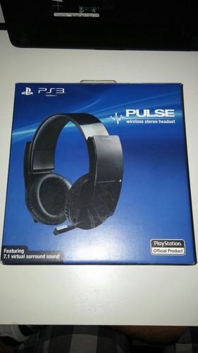 Headset Pulse Ps3 Ps4 Wireless Stereo 7.1