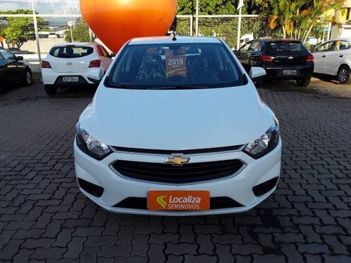 Imagem 1 de 10 de Chevrolet Onix 1.0 Mpfi Lt 8v Flex 4p Manual