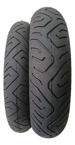 Par Pneu S/c 110/70-17 + 150/70-17 Cb800 Cb500 Fazer Twister