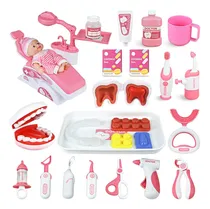 Comprar Juego De Dentista Para Niños, 28 Piezas De Kit De Médico Par