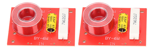 Placa De Filtros Divider De Frecuencia Pure Bass Frequency,