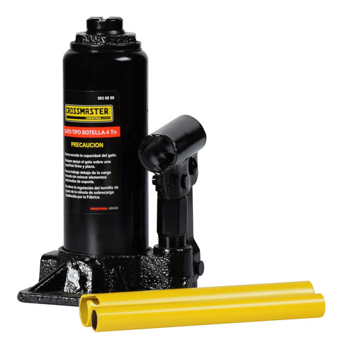 Imagen 1 de 4 de Crique Hidráulico Gato Tipo Botella 4tn Crossmaster 9936866