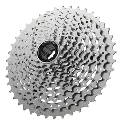 escritura Identificar lente Piñon Cassette Shimano Deore 10v 11/42 Serie Cs-m4100