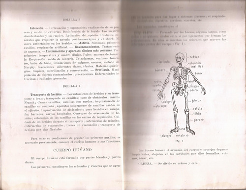 Cruz Roja Argentina Manual De Primeros Auxilios Año 1929 (Usado)