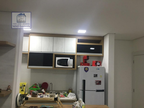 Imagem 5 de 23 de Apartamento A Venda No Bairro Vila Endres Em Guarulhos - Sp. - 2419-1