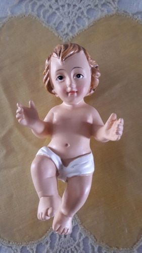Imagen 1 de 1 de Niño Dios 8cm