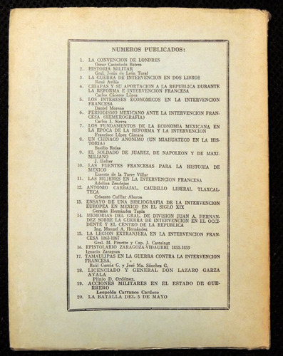 La Batalla Del 5 De Mayo Miguel A. Sánchez Lumego (Usado)
