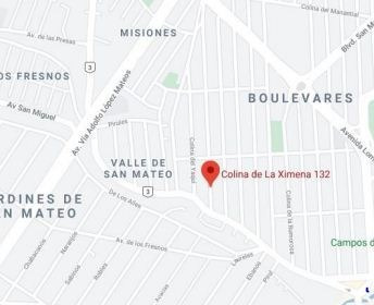 Imagen 7 de 9 de J.b. ¡casa En Venta! Colina De La Ximena/naucalpan.