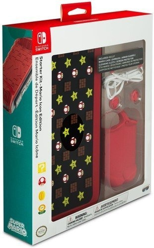 Kit Básico Para Principiantes Nintendo Switch Super Mario