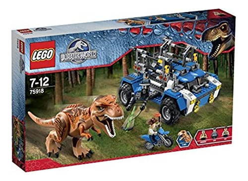   New Jurassic World 75918 T. Rex Tracker 