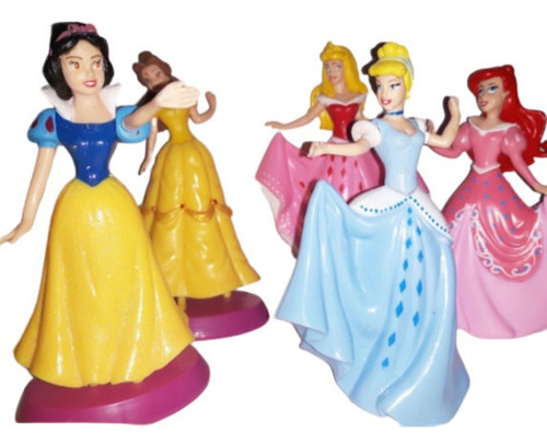 Princesas Disney 13 Cm Adorno Tortas Blanca Nieves X Unidad