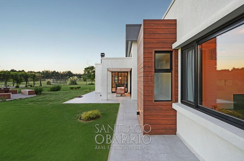 Imagen 8 de 30 de Excelente Casa De 500m2, Lote De 34500m2 En Venta, El Haras Argentino Farm Club