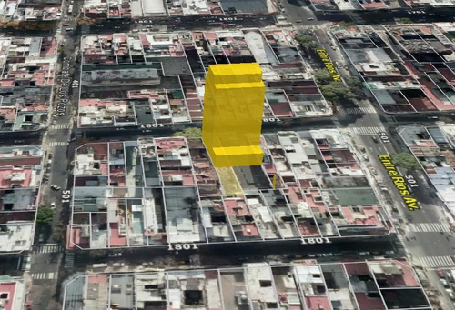 Imagen 3 de 6 de Lote De 850 M2 - 20 Metros De Frente - Balvanera - Venta - 4500 Metros De Incidencia.
