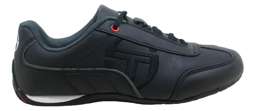 Zapatillas Sergio Tacchini Urbano Negro Hombre Deporfan 