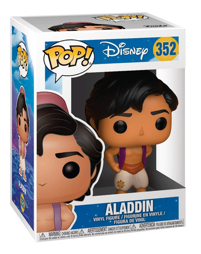 Aladdin Disney Funko Pop Vinil 352