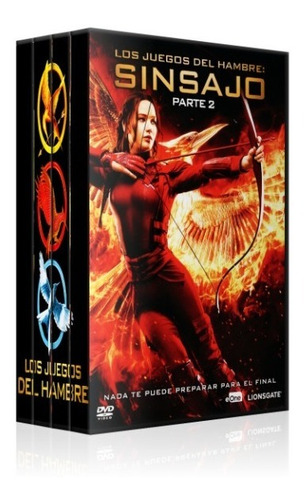 Hunger Games Boxset Dvd