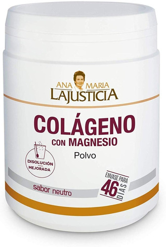 Colageno + Magnesio La Justicia . En Polvo 