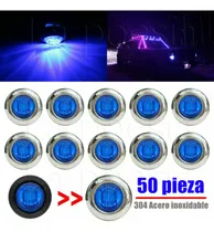 Comprar 50 Pcs Azul Camión Lateral Led Luz Indicadora 12v 24v