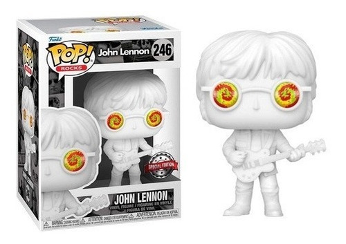 Funko Pop! 246 John Lennon The Beatles Special Edition Cando