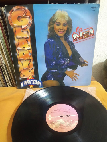 Gladys La Bomba Tucumana - La Nº 1 Vinilo Lp