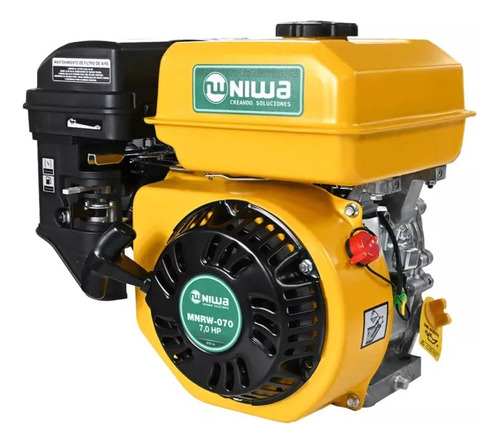 Motor 7 Hp Horizontal Niwa Mnrw-070