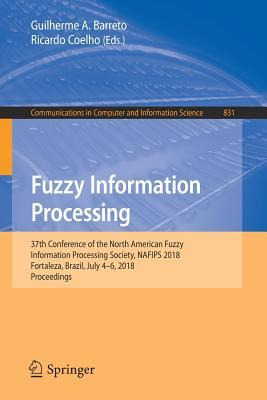 Libro Fuzzy Information Processing : 37th Conference Of T...