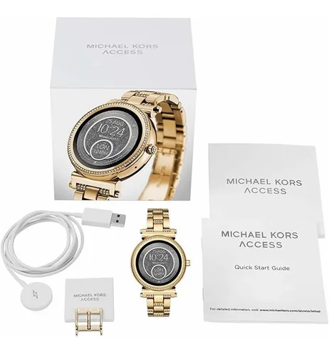 Reloj Para Smartwatch Michael Mkt5023 Fin