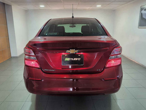Imagen 4 de 10 de Chevrolet Sonic 2017 4p Lt L4/1.6 Man