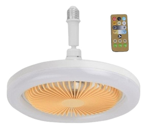 Ventiladores De Techo Abanico Con Luz Y Control