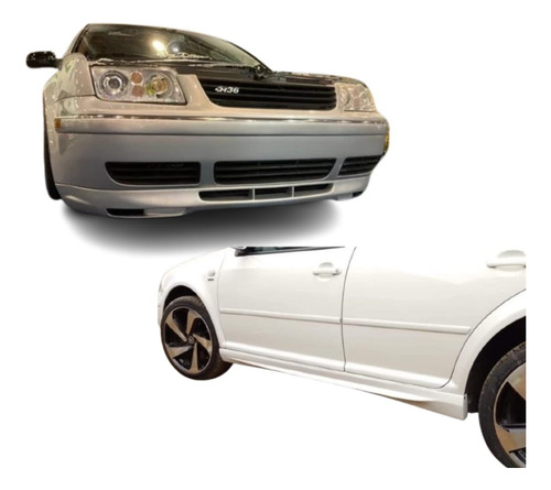 Body Kit 4pz Jetta Clasico Gli En Fibra De Vidrio