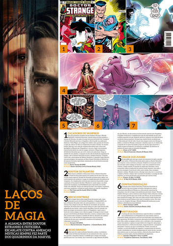 Superpôster Mundo dos Super-Heróis - Dr. Estranho 2 - No Multiverso da Loucura, de Editora Europa. Editorial Editora Europa Ltda., capa mole em português, 2022