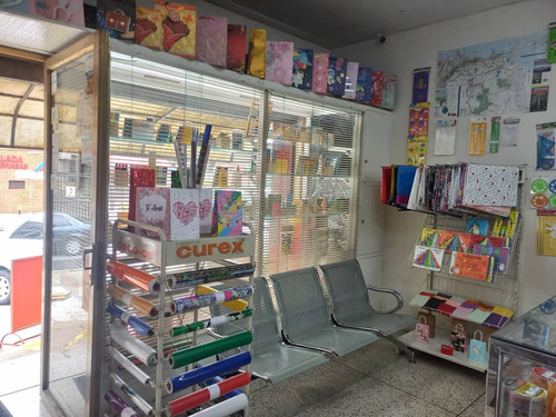 Venta De Fondo De Comercio De Libreria Ubicado En Los Palos Grandes Yc