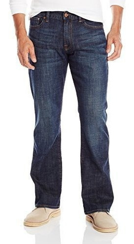 Lucky Brand 367 Pantalones Vaqueros De Corte Bota Para Hombr