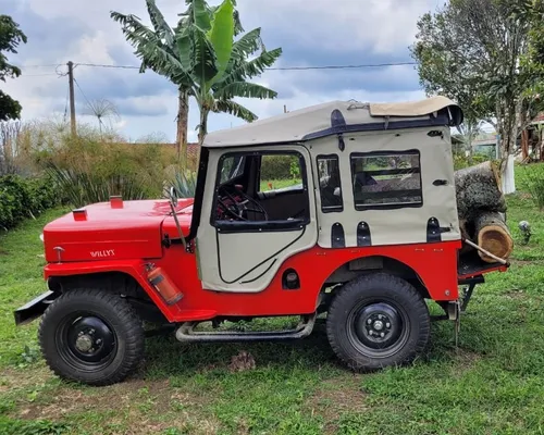 Descripción Jeep Willys Mod. 1954 Original