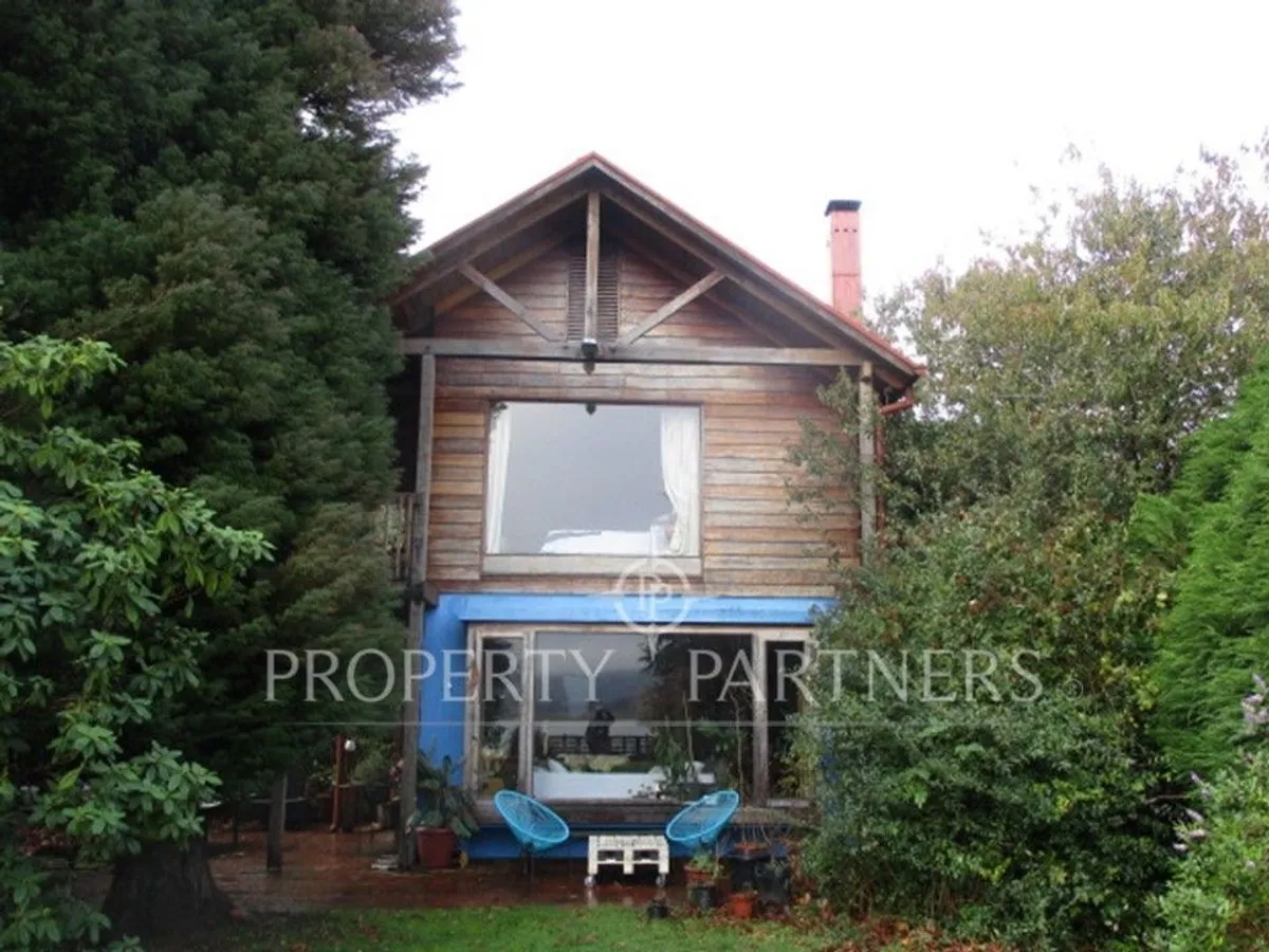 Imagen 2 de 10 de Arriendo Casa Con Maravillosa Vista Orilla De Rio