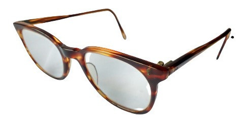 Lente Óptico Nhuk Newfit Horn Wayfarer Tortoise Brown S 45mm