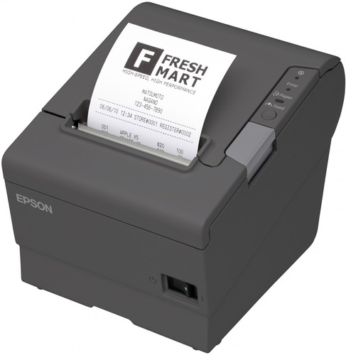 Miniprinter Epson Termica Tm-t88v-834 Usb Paralela /v /vc