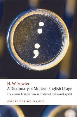 Libro A Dictionary Of Modern English Usage - H. W. Fowler