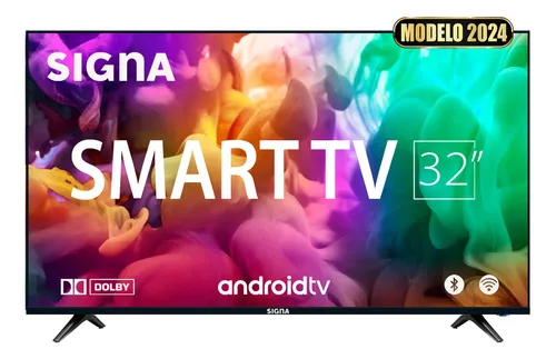 comprar Smart Tv Pantalla 32 Pulgadas Signa Android Tv Led Hd