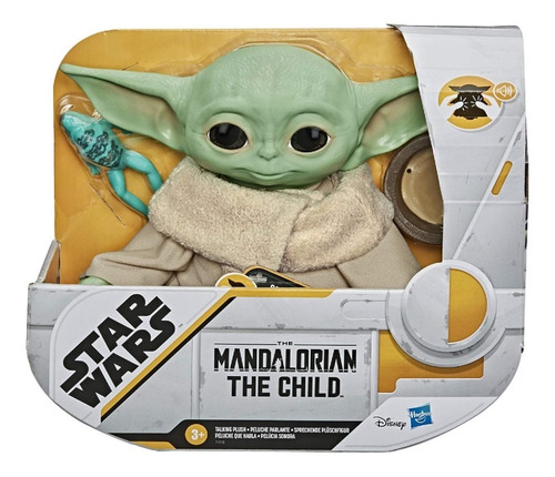 Muñeco Star Wars The Mandalorian Baby Yoda Con Sonidos