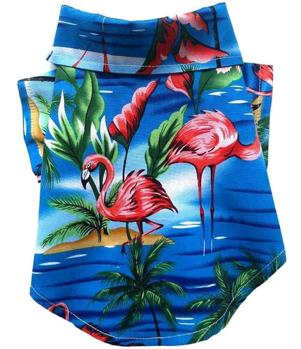 Marupet - Camisa Hawaiana Para Perro, Estilo Nuevo, Chaleco 