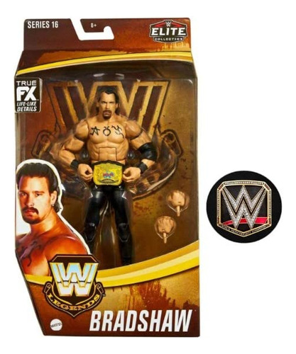 Wwe Elite Legends Collection - Figura De Acción Articulada.