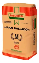Comprar Pan Rallado Casero X 20 Kg Saborigal