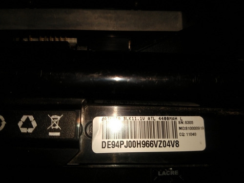 Notebook Cce Dual Core Defeito Leia (Usado)