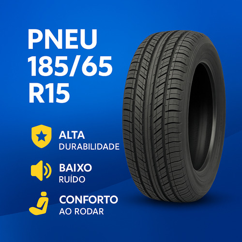 Pneu 185/65-r15 Para Corsa Palio Fox Fit