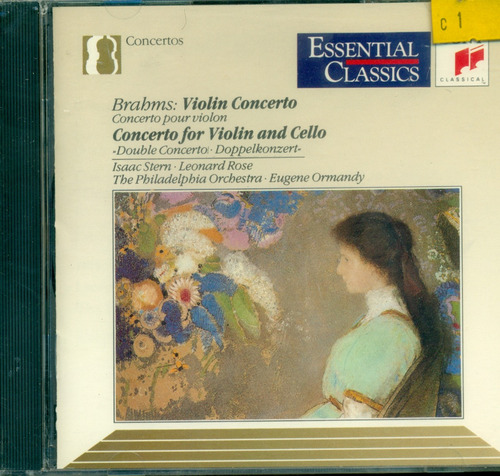 Cd. J. Brahms - Violin Concerto - Double Concerto 