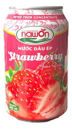 Jugo Sabor Frutilla 330 Ml - Origen Vietnam