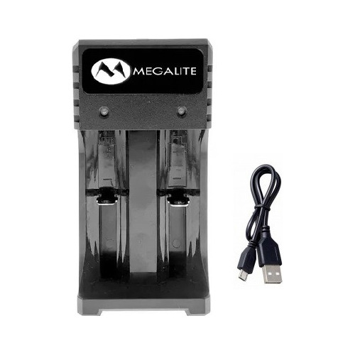 Cargador Doble Inteligente Usb Pila Bateria Recargable 18650