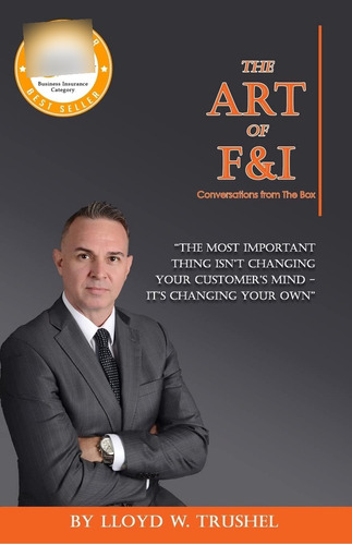 Libro: The Art Of F&i: Conversations From The Box