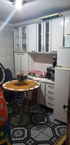 Imagem 14 de 30 de Sobrado Com 3 Dormitórios À Venda, 326 M² Por R$ 949.999 - Parque Das Nações - Santo André/sp - So1533